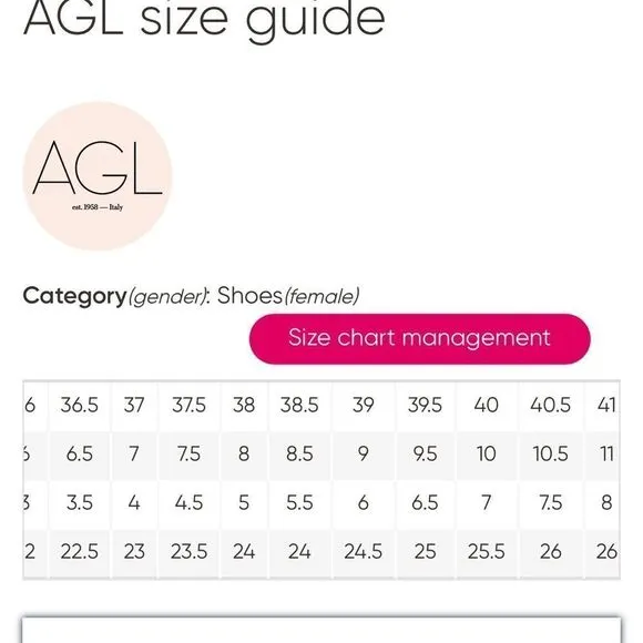 AGL Mimosa Snake Embossed Ballet Flats 39.5=9.5