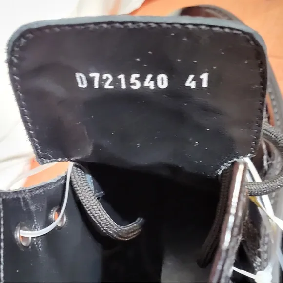 AGL Moreen Lace-up Combat Leather Boot