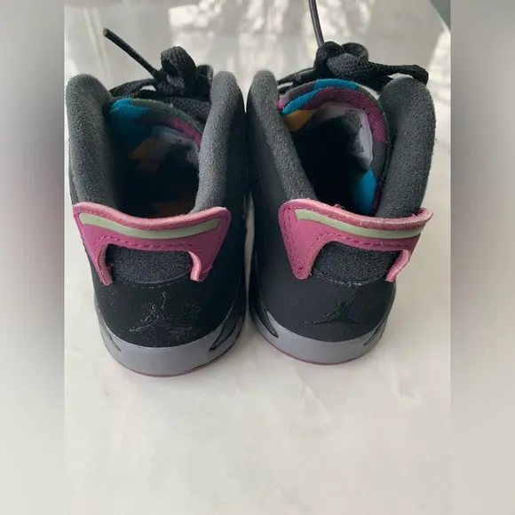 Air Jordan Retro Low 7C “Bordeaux” Baby Toddler Shoes
