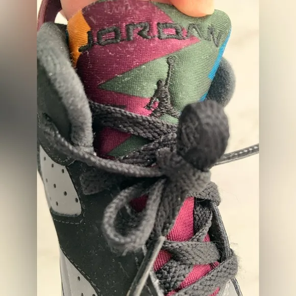 Air Jordan Retro Low 7C “Bordeaux” Baby Toddler Shoes