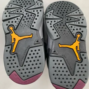 Air Jordan Retro Low 7C “Bordeaux” Baby Toddler Shoes