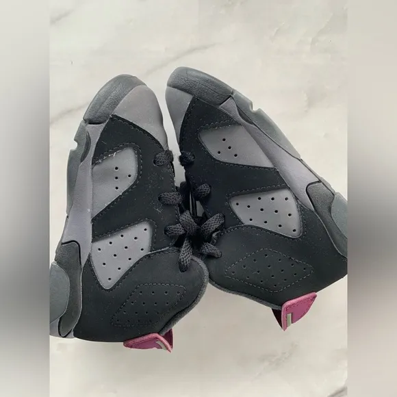Air Jordan Retro Low 7C “Bordeaux” Baby Toddler Shoes