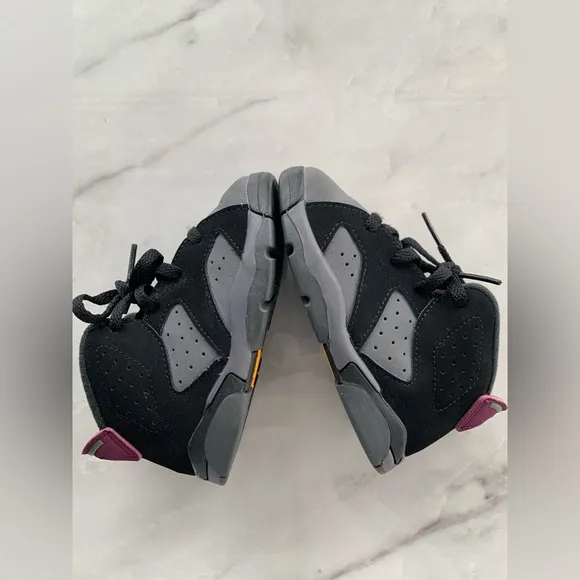 Air Jordan Retro Low 7C “Bordeaux” Baby Toddler Shoes
