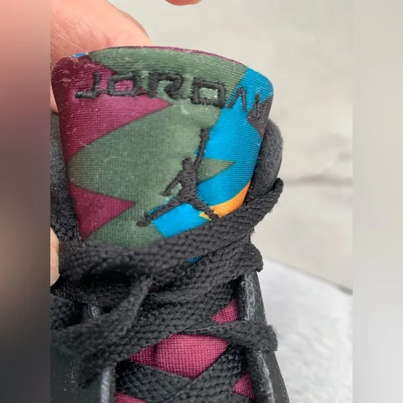 Air Jordan Retro Low 7C “Bordeaux” Baby Toddler Shoes
