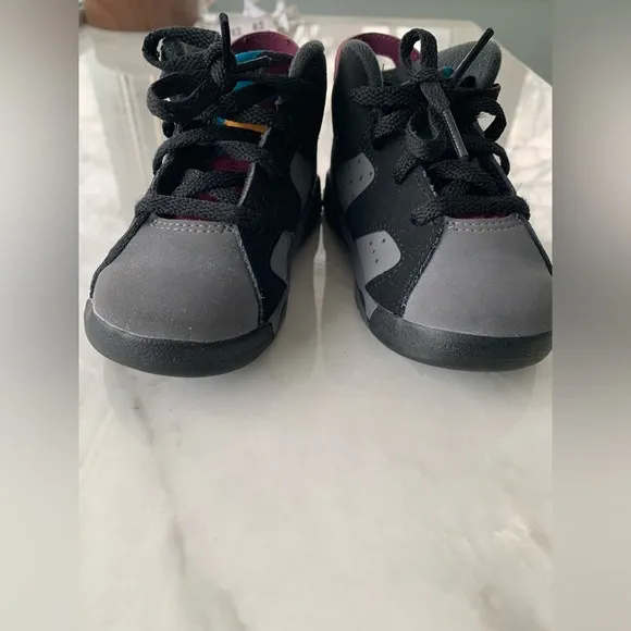 Air Jordan Retro Low 7C “Bordeaux” Baby Toddler Shoes