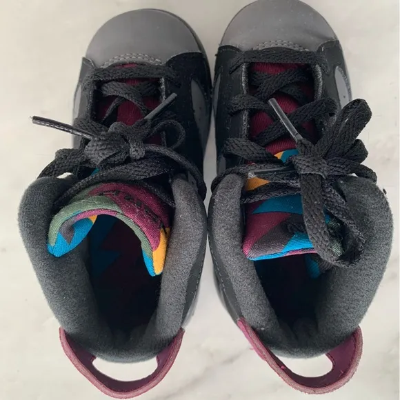 Air Jordan Retro Low 7C “Bordeaux” Baby Toddler Shoes