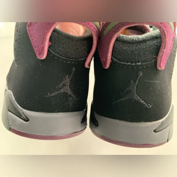 Air Jordan Retro Low 7C “Bordeaux” Baby Toddler Shoes