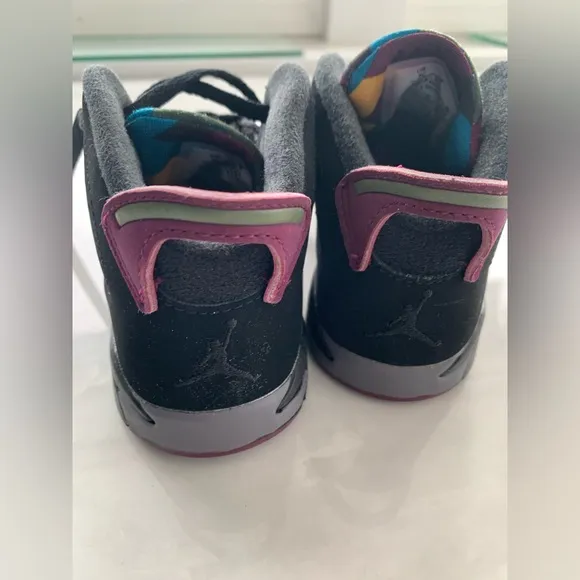 Air Jordan Retro Low 7C “Bordeaux” Baby Toddler Shoes