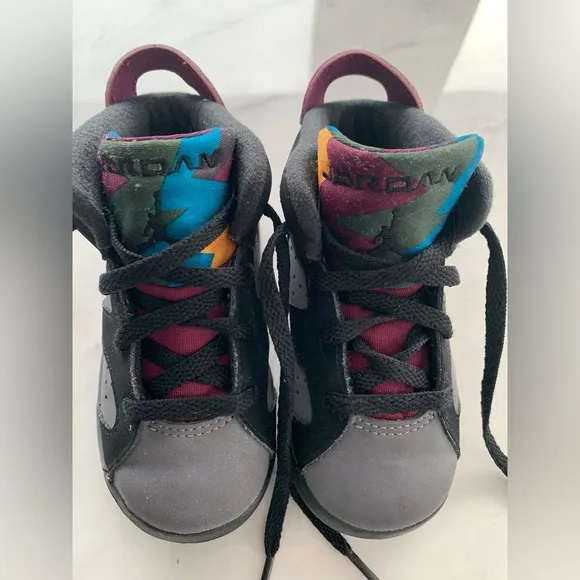 Air Jordan Retro Low 7C “Bordeaux” Baby Toddler Shoes
