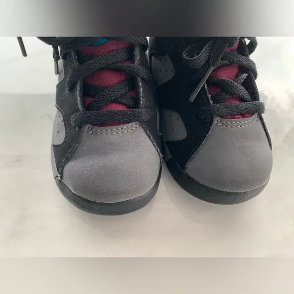 Air Jordan Retro Low 7C “Bordeaux” Baby Toddler Shoes