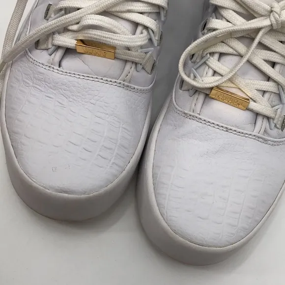 AIR JORDAN Westbrook 0 Sneakers Size 9.5 768934-101 WHY NOT? White Gold