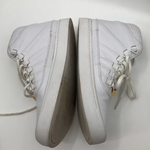 AIR JORDAN Westbrook 0 Sneakers Size 9.5 768934-101 WHY NOT? White Gold