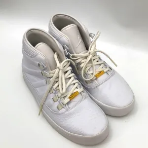 AIR JORDAN Westbrook 0 Sneakers Size 9.5 768934-101 WHY NOT? White Gold