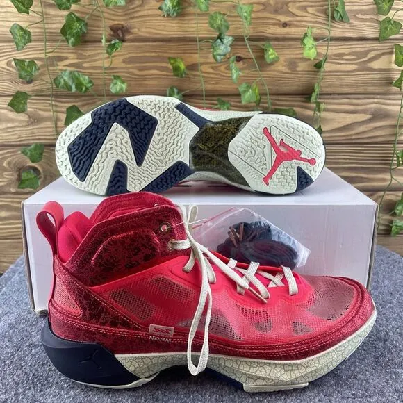 Air Jordan XXXVII 37 Rui Hachimura Siren Red‎ Shoes DX1691-600 Men Size 11.5