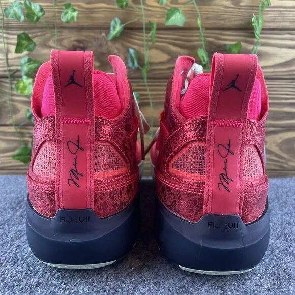 Air Jordan XXXVII 37 Rui Hachimura Siren Red‎ Shoes DX1691-600 Men Size 11.5