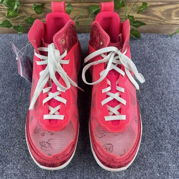 Air Jordan XXXVII 37 Rui Hachimura Siren Red‎ Shoes DX1691-600 Men Size 11.5