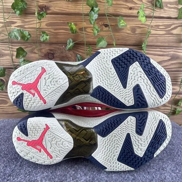 Air Jordan XXXVII 37 Rui Hachimura Siren Red‎ Shoes DX1691-600 Men Size 11.5