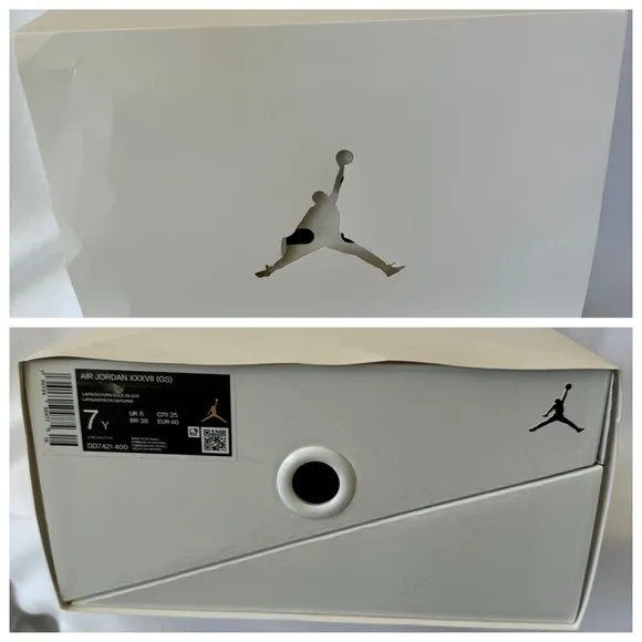 Air Jordan XXXVII “Till Dawn” Basketball Shoes (Big Kids)