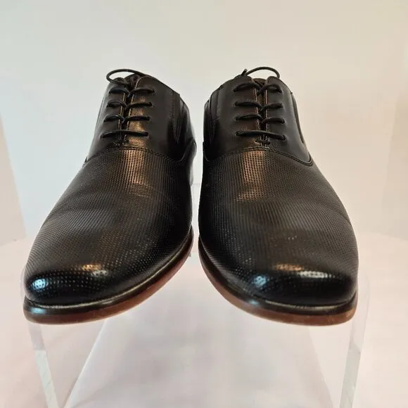ALDO Men's Dress Oxford Shoes  Sz 10.5 Black   Wakler-R