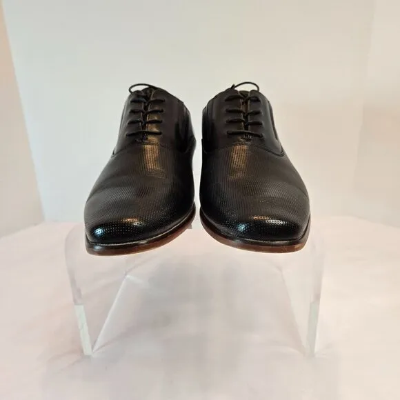 ALDO Men's Dress Oxford Shoes  Sz 10.5 Black   Wakler-R
