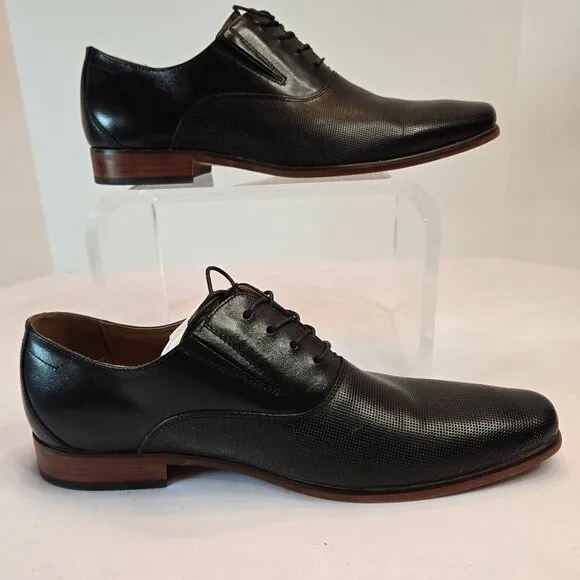 ALDO Men's Dress Oxford Shoes  Sz 10.5 Black   Wakler-R