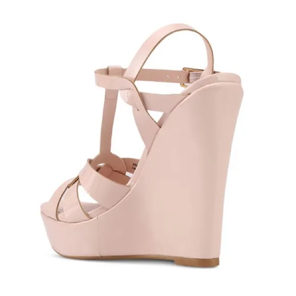 Aldo Nellyy Wedges Size 8