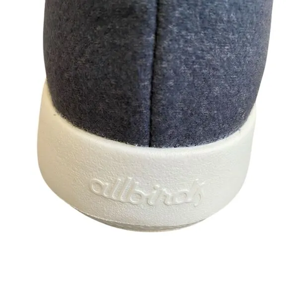 Allbirds Athletic Shoes Men 10 Gray Wool Runners Sneakers Lightweight Warm