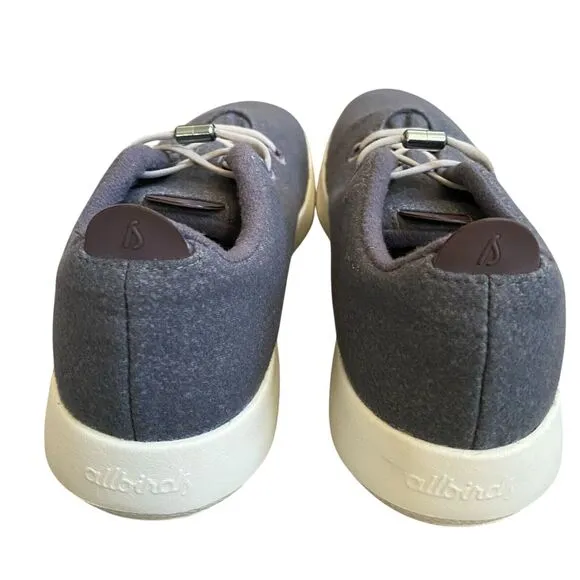 Allbirds Athletic Shoes Men 10 Gray Wool Runners Sneakers Lightweight Warm