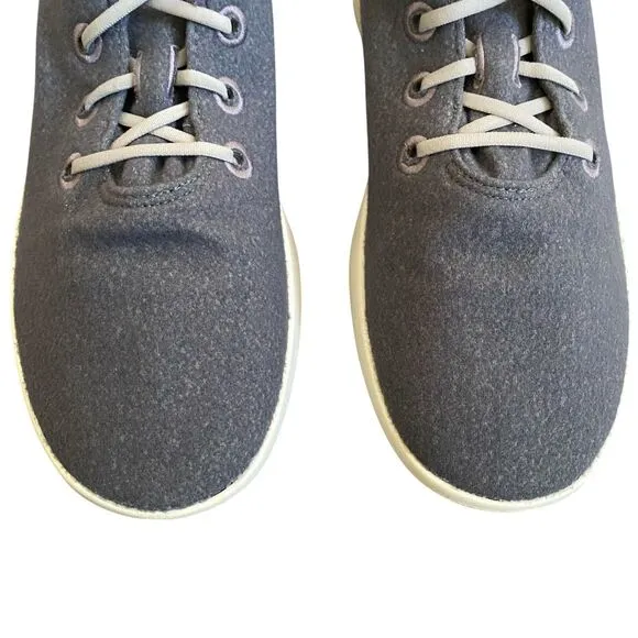 Allbirds Athletic Shoes Men 10 Gray Wool Runners Sneakers Lightweight Warm