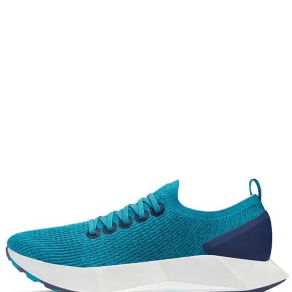 Allbirds Men's Tree Flyers shoes color thrive teal