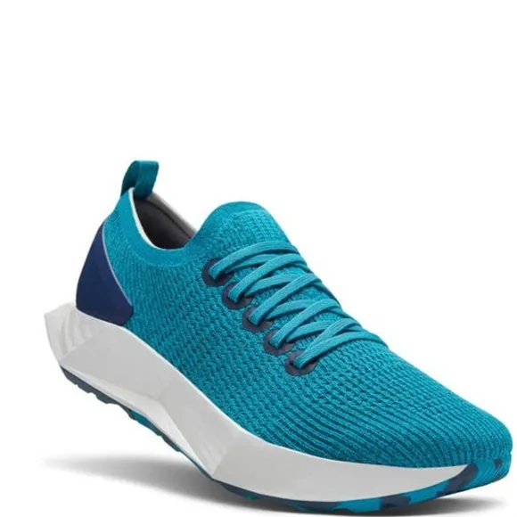 Allbirds Men's Tree Flyers shoes color thrive teal