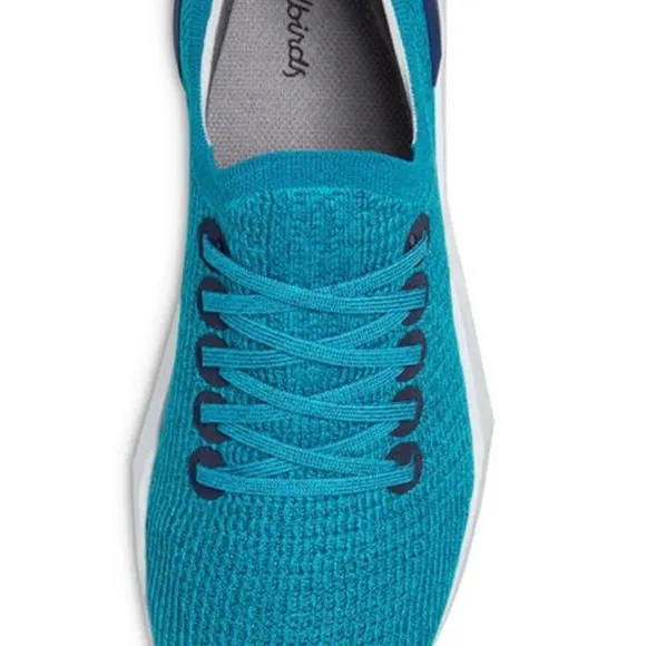 Allbirds Men's Tree Flyers shoes color thrive teal