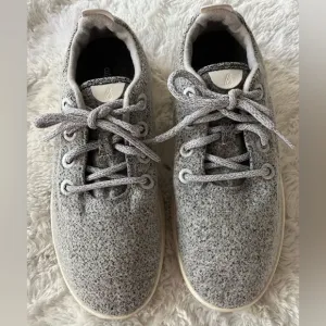 Allbirds Men’s Wool Runners Dapple Grey Sneakers size 8