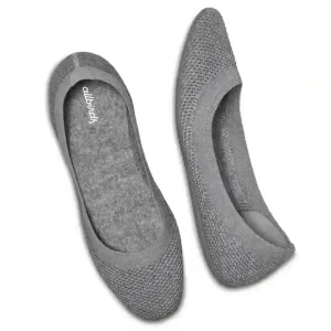 ALLBIRDS Tree Breezers Knit Ballet Flats Round Toe in Mist Sz. 8