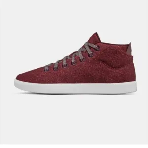 Allbirds Women's Wool Piper Mids red 9 shoes sneakers