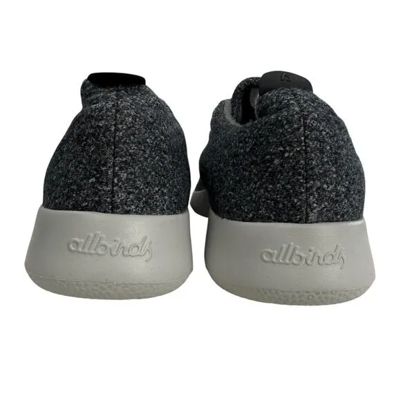 Allbirds Wool Comfort Shoes Natural Gray Lightweight Lace Sneakers Men Size 11