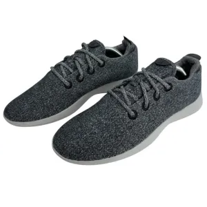 Allbirds Wool Comfort Shoes Natural Gray Lightweight Lace Sneakers Men Size 11