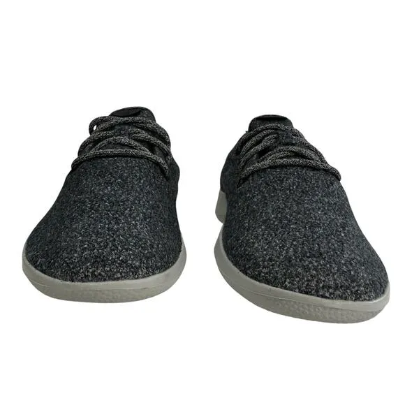 Allbirds Wool Comfort Shoes Natural Gray Lightweight Lace Sneakers Men Size 11