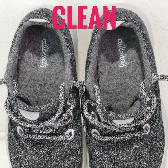 Allbirds Wool Runners Grey Lightweight / Comfort Shoes Women's Size 6