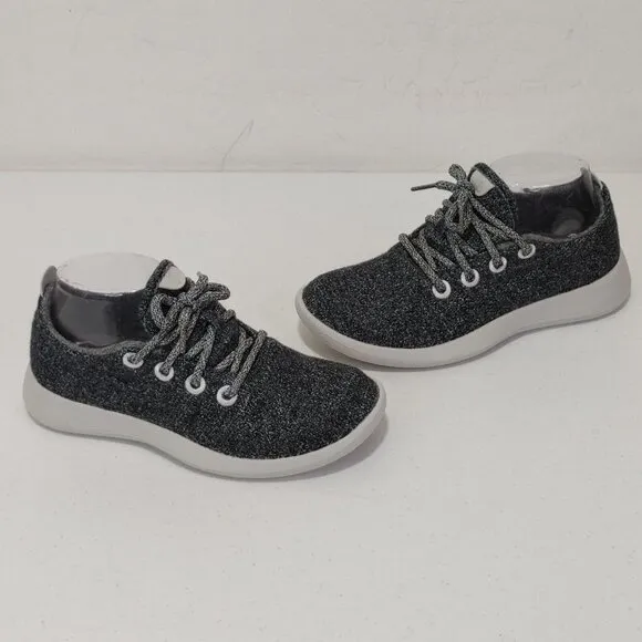 Allbirds Wool Runners Grey Lightweight / Comfort Shoes Women's Size 6