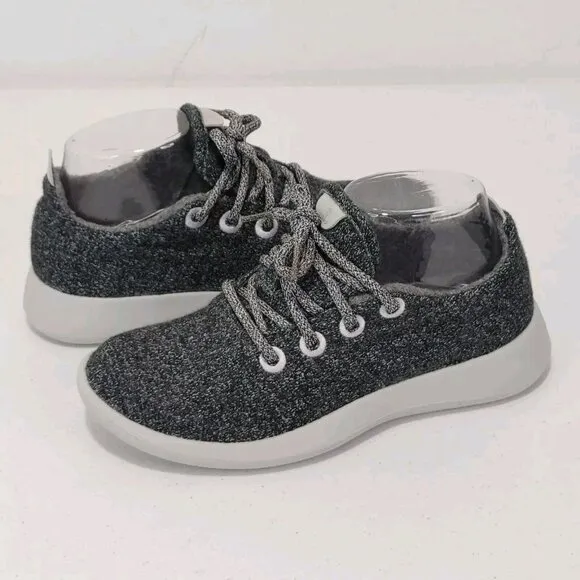 Allbirds Wool Runners Grey Lightweight / Comfort Shoes Women's Size 6