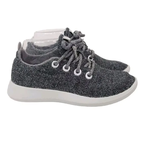 Allbirds Wool Runners Grey Lightweight / Comfort Shoes Women's Size 6