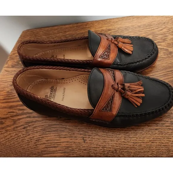 Allen Edmonds &quot;Maxwell&quot; Men Shoes sz 9D