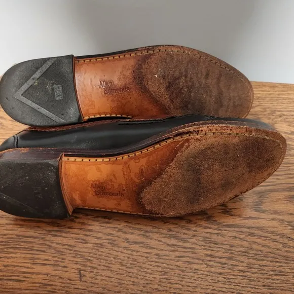 Allen Edmonds &quot;Maxwell&quot; Men Shoes sz 9D