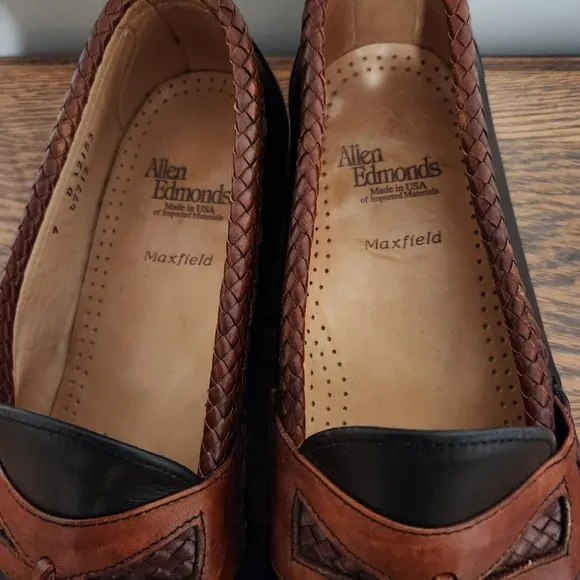 Allen Edmonds &quot;Maxwell&quot; Men Shoes sz 9D