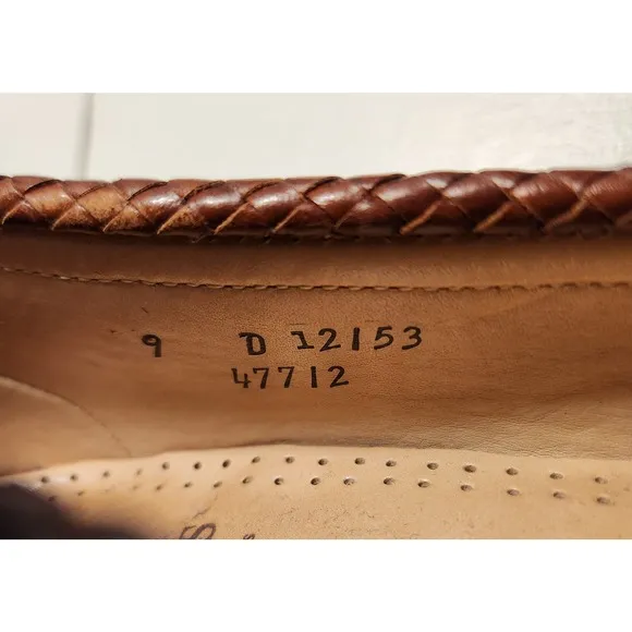 Allen Edmonds &quot;Maxwell&quot; Men Shoes sz 9D