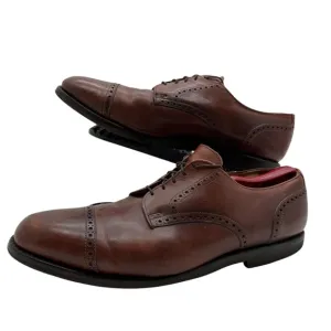Allen Edmonds Benton Mens 14 Cap Toe Leather Dress Shoes Oxford Derby