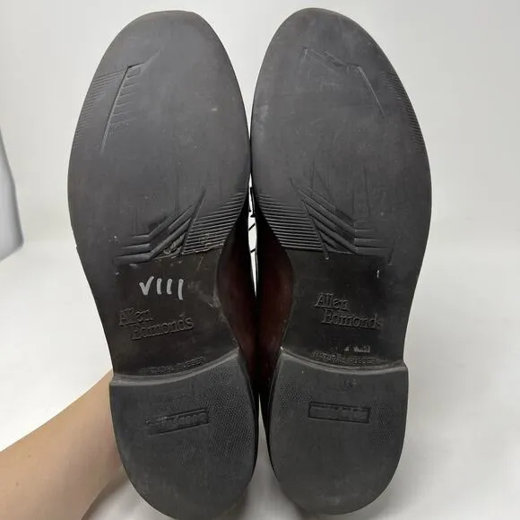 Allen Edmonds Bergland Lace Up Leather Cap Toe Oxford Dress Shoes 6551 Size 12 D