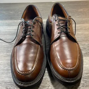 Allen Edmonds brown Oxford shoes size 11 (f116)