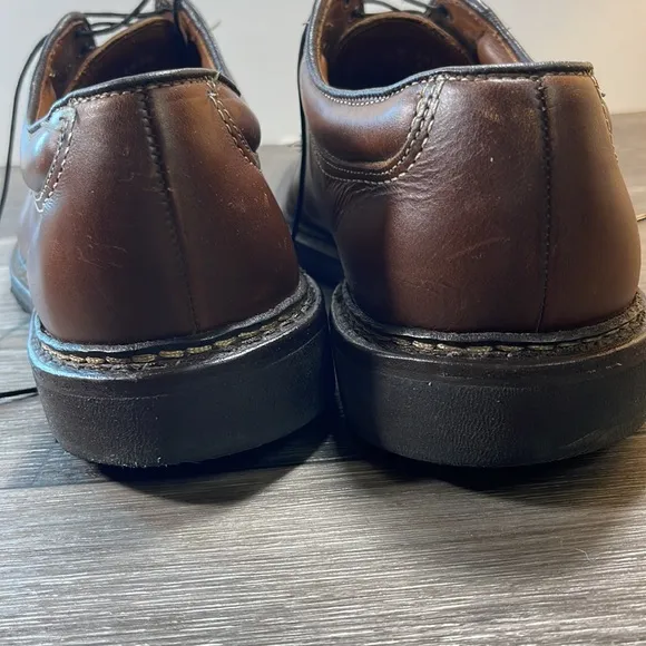 Allen Edmonds brown Oxford shoes size 11 (f116)